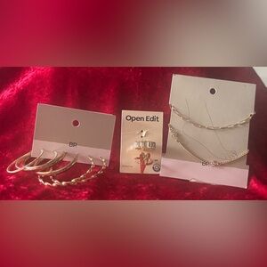 #J153 NWT Nordstrom Jewelry Bundle